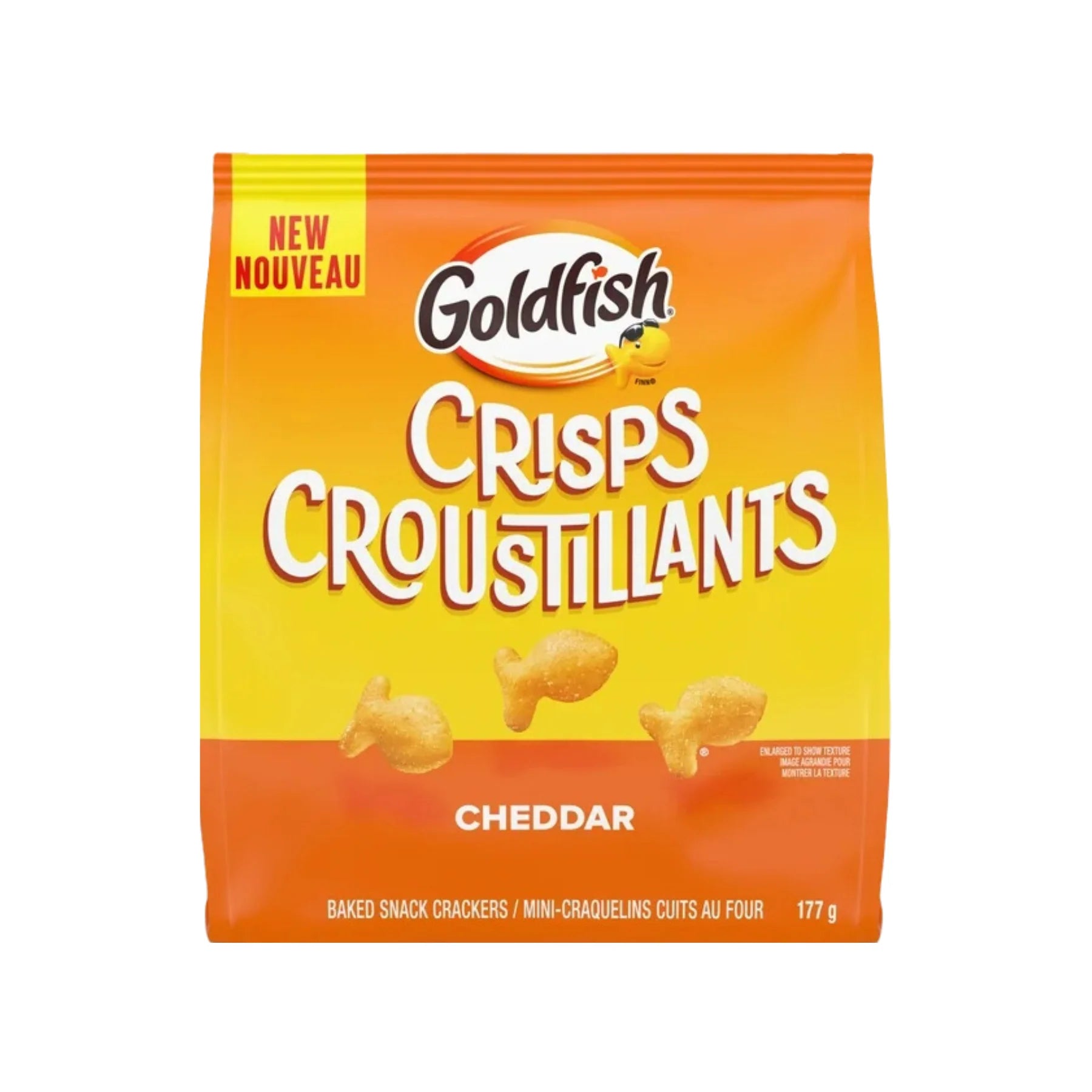 Pepperidge Farm Goldfish Crisp Croustillants Cheddar Flavour (177g)