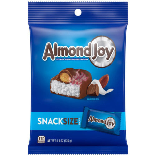 Almond Joy Snack Size (136g)