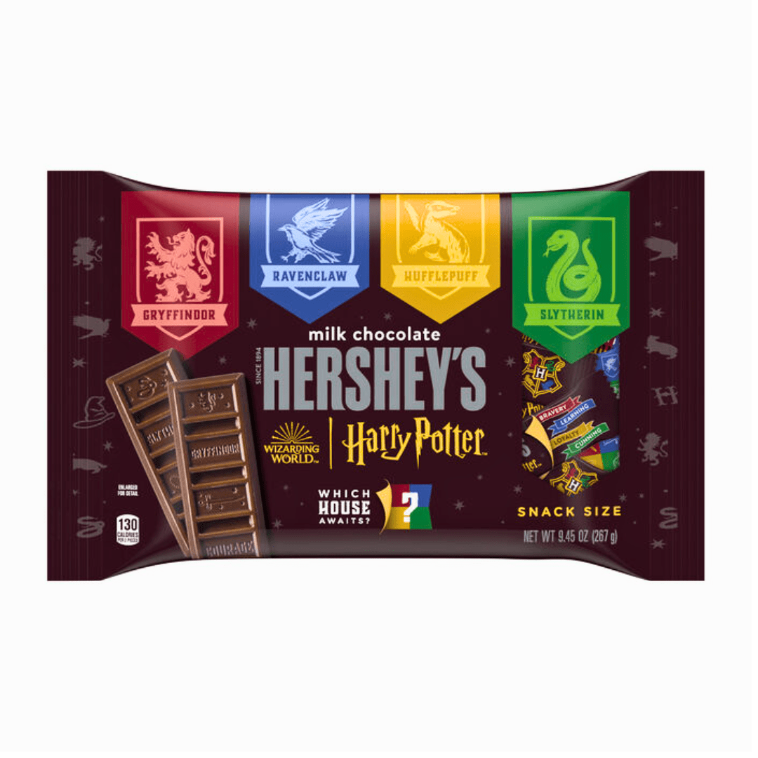 Hershey’s Milk Chocolate Harry Potter Snack Size Halloween Candy Bars USA (267g)