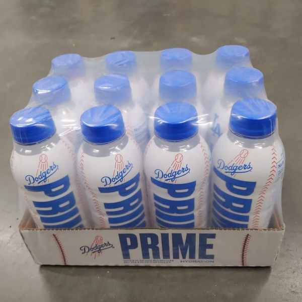 Prime Hydration Drink Limited Edition LA DODGERS SHIPS FAST!!!