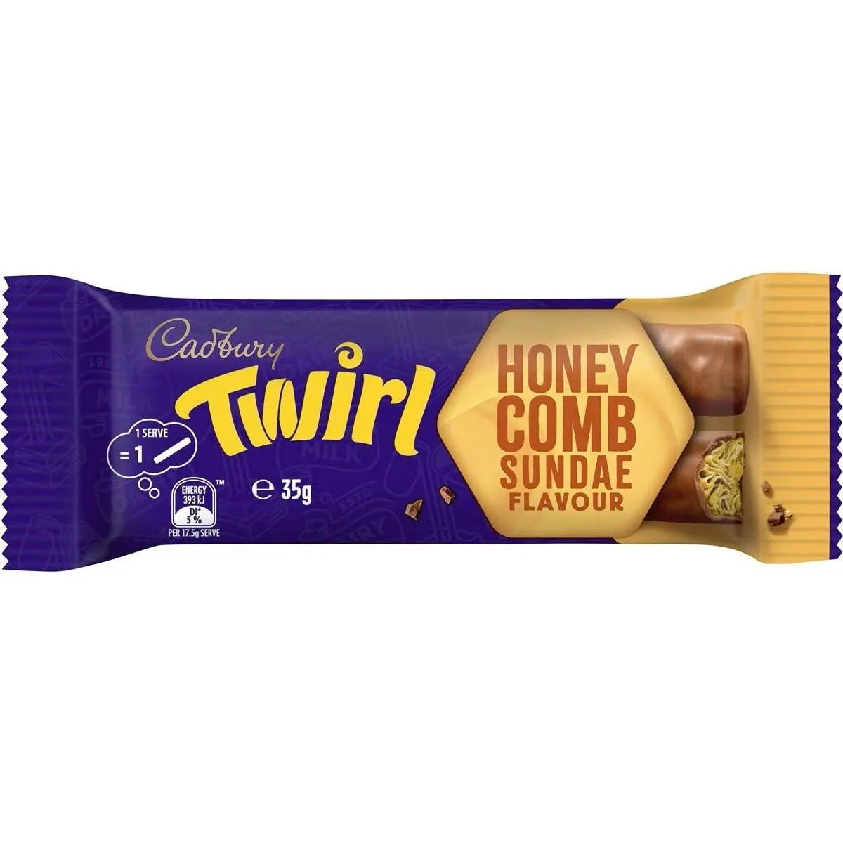 Cadbury Twirl Honeycomb Sundae (35g)