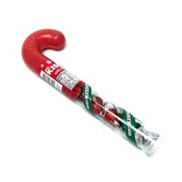 Hersheys Kisses Milk Chocolate Candy Cane (63g)