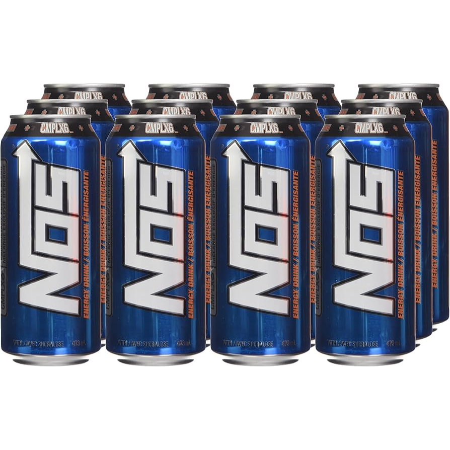 NOS Original Energy Drink (473ml x12)