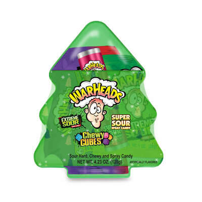 Warheads Christmas Tree Scrambler (109g)