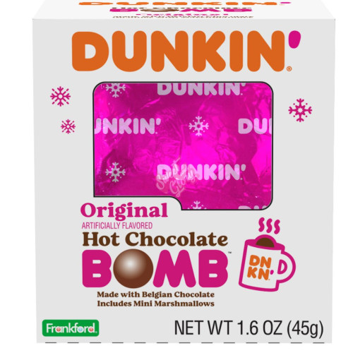 Dunkin Donuts Hot Chocolate Bomb (78g)