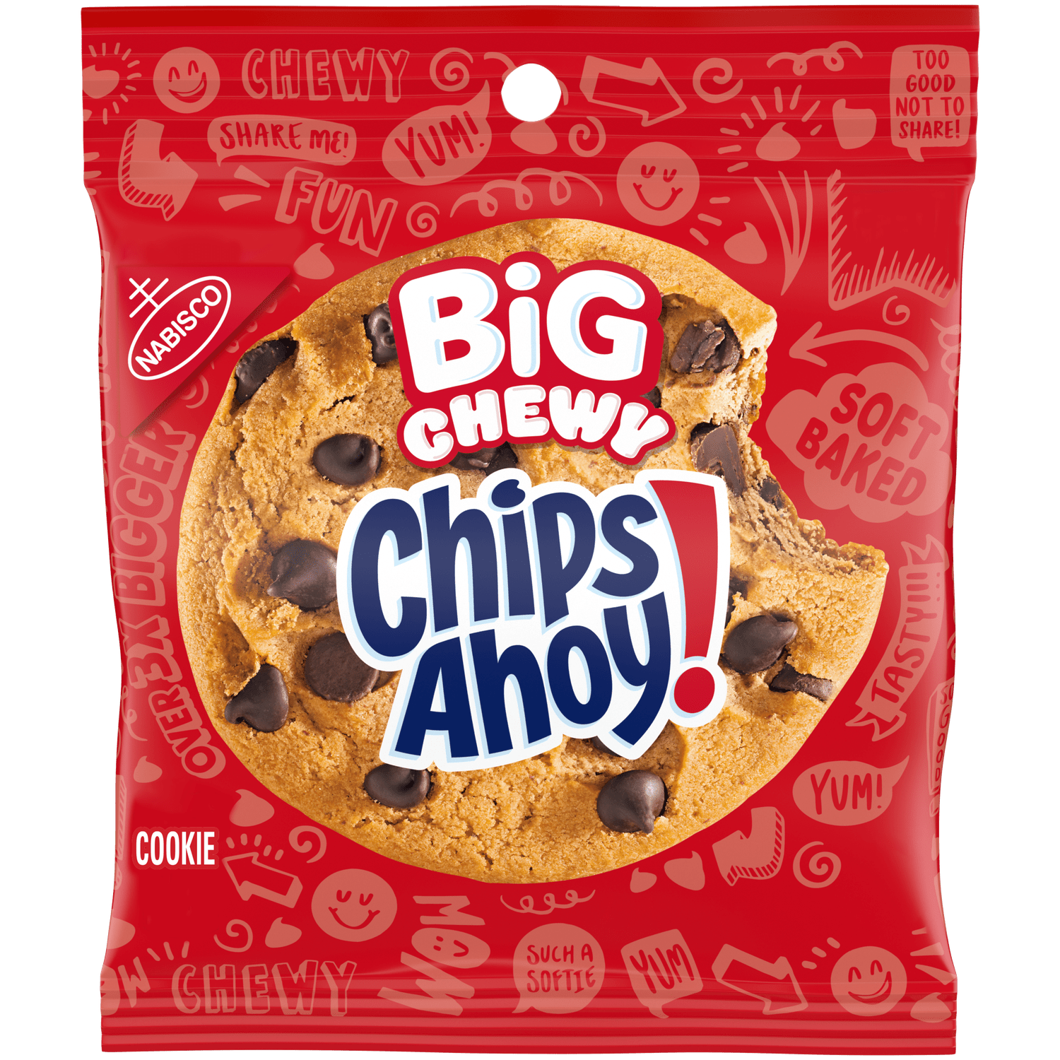 Chips Ahoy Big Chewy Cookie (71g)