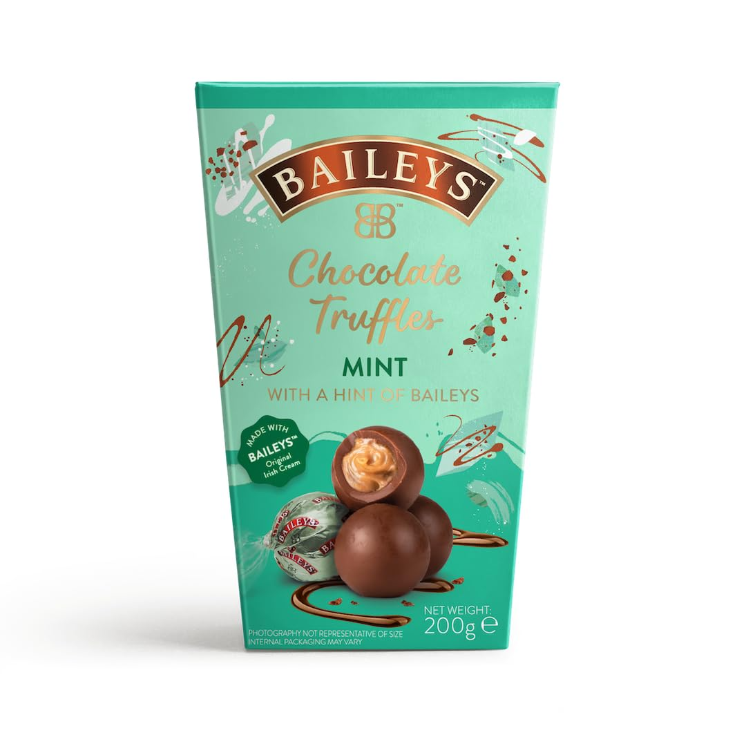 Baileys Mint Truffles (200g)