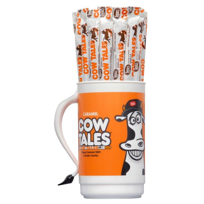 Cow Tales Caramel Branded Tumbler