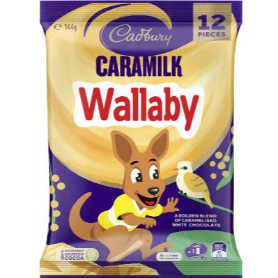 Cadbury's Caramilk Wallaby (144g)