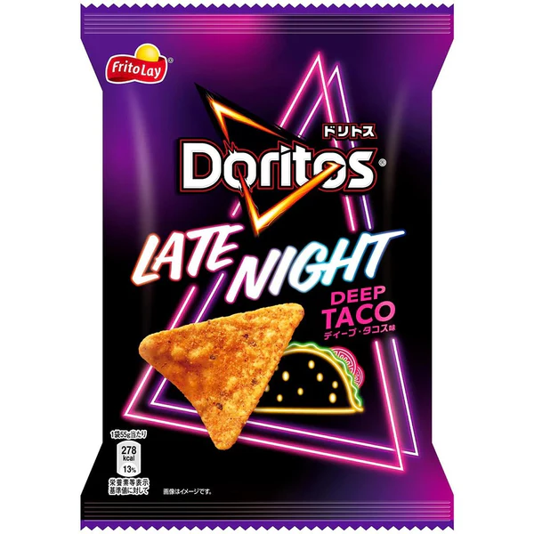 Doritos Late Night Deep Taco (55g) (Japan)