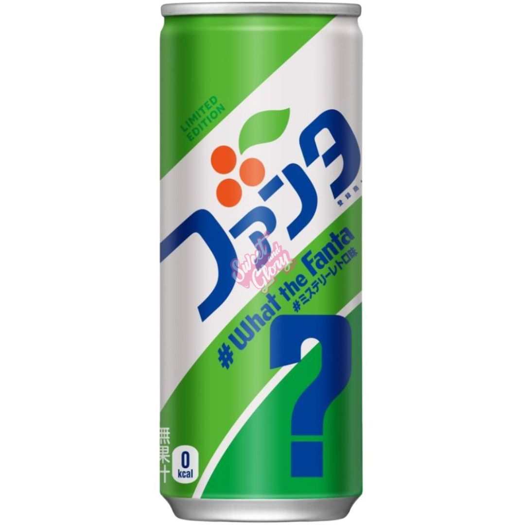 Fanta Banana Peach Bubblegum (Japan) (250ml)