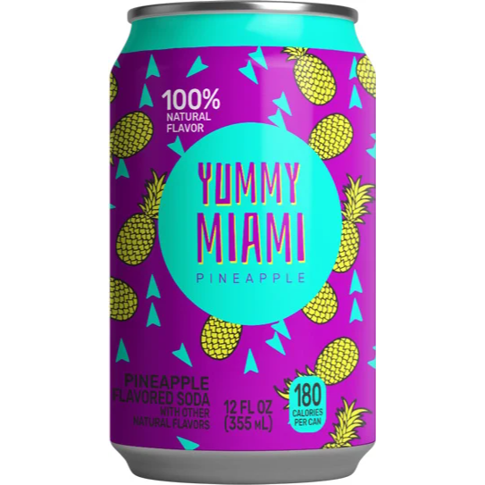 Yummy Miami Pineapple (355ml)