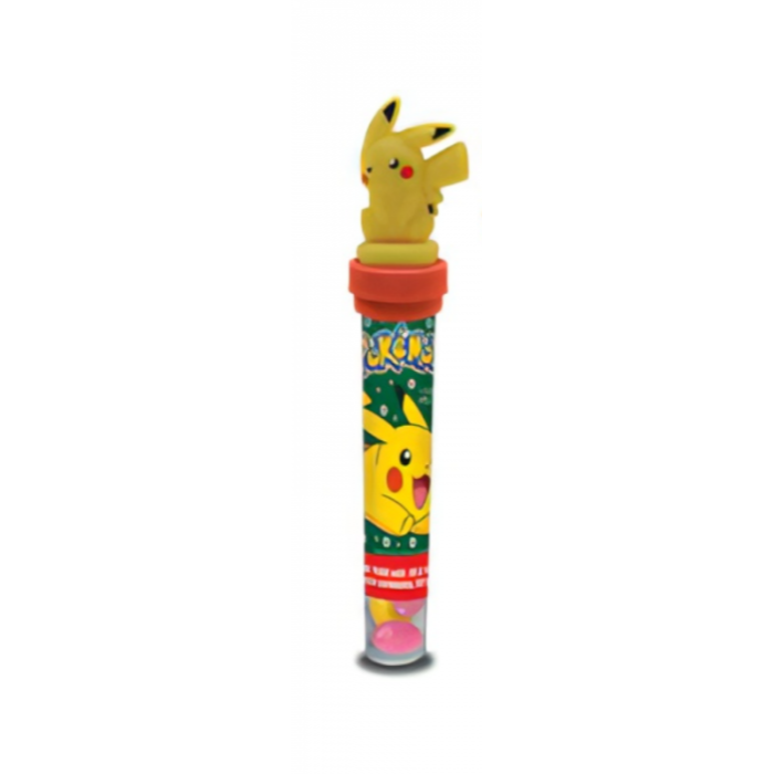 Pokemon Christmas Pikachu Stamper with Jelly Beans (8g)