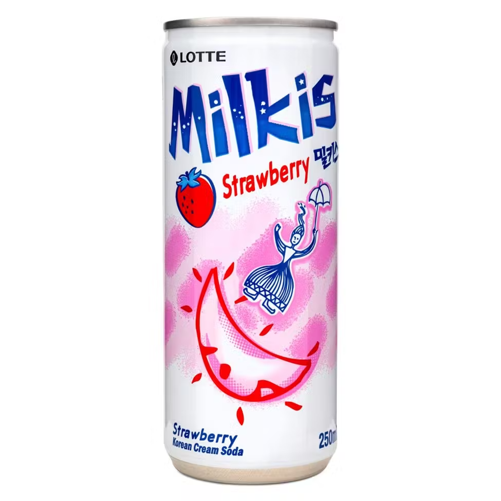 Milkis Strawberry (250ml)