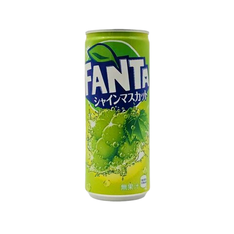 Fanta Green Grape (250ml) (Japan)