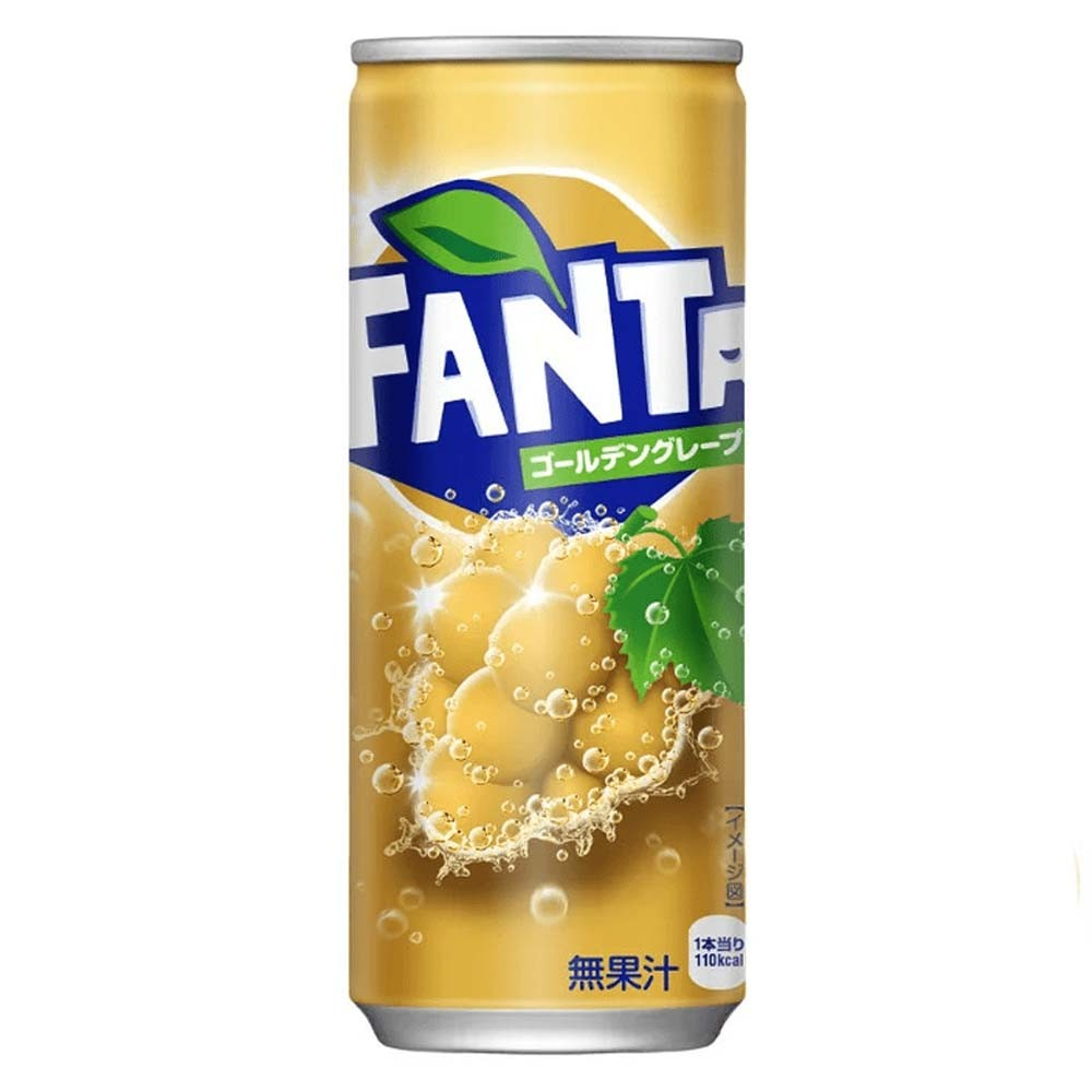 Fanta Golden Grape (500ml) (Japan)