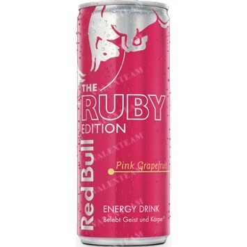 Red Bull Pink Grapefruit (250ml) (Japan)