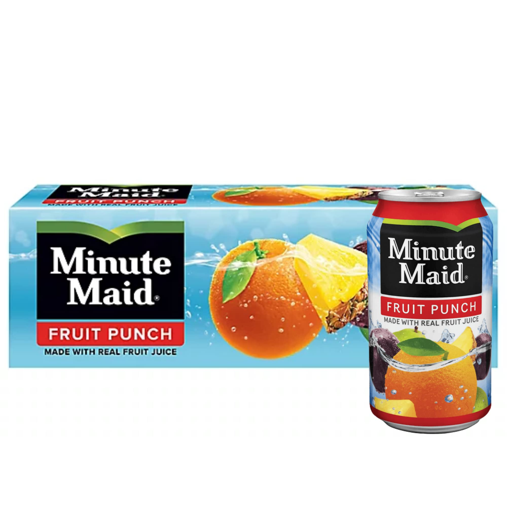 Minute Maid Fruit Punch Case of 12 (355ml x12)