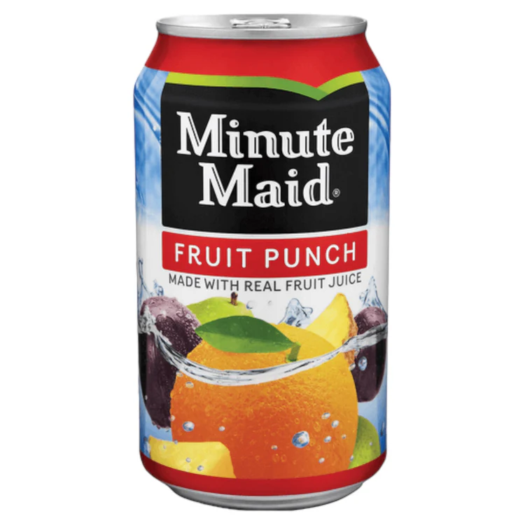 Minute Maid Fruit Punch (355m)