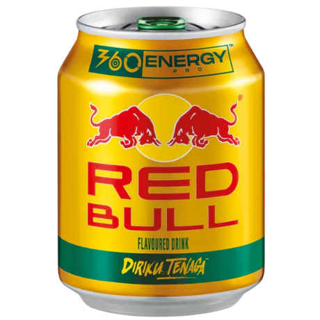 RedBull Gold 360 Pro Energy Drink (250ml)