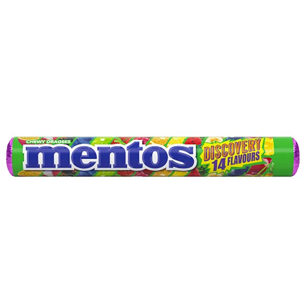 Mentos Discovery 14 Flavours (37.5g)