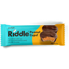 Riddle Peanut Butter Wafer Cups (50g)