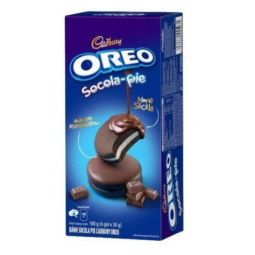 Oreo Socola Pie Cookies (180g)