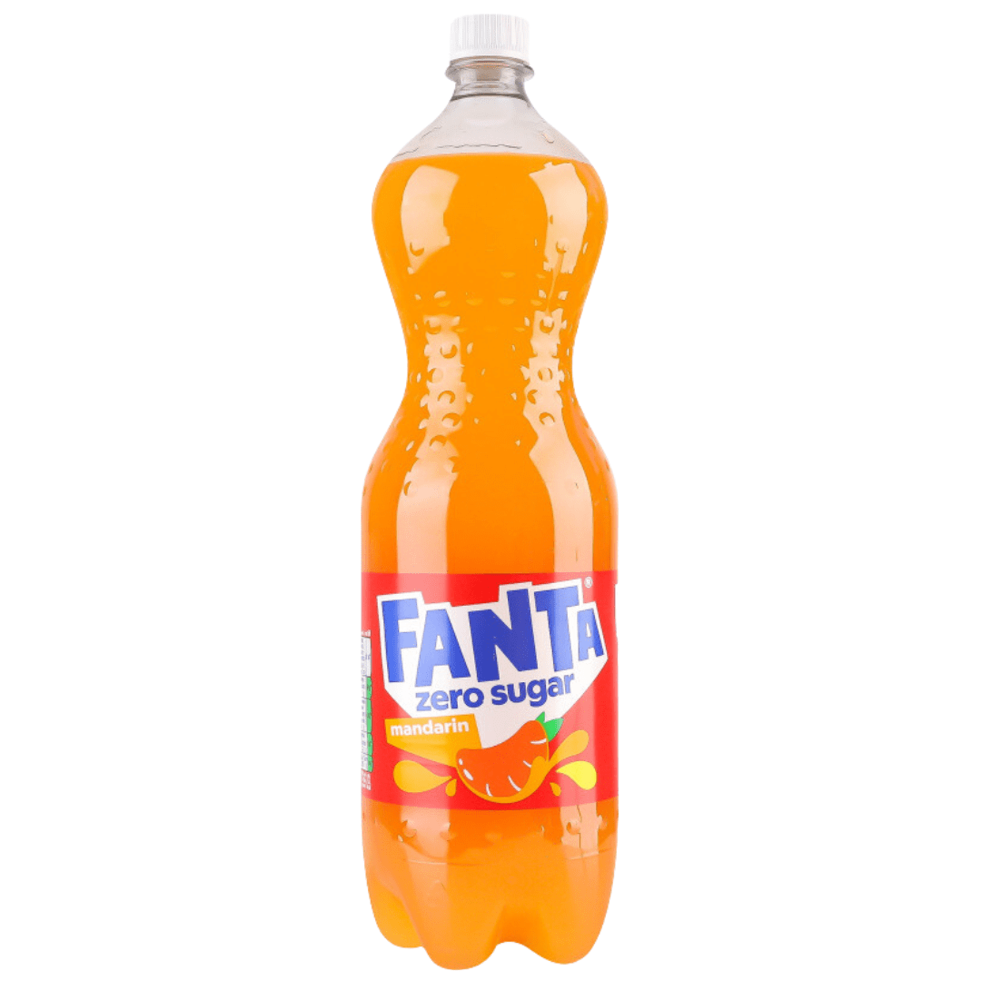 Fanta Mandarin Zero Sugar (500ml)