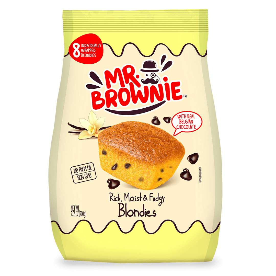 Mr. Brownie Blondies (200g)