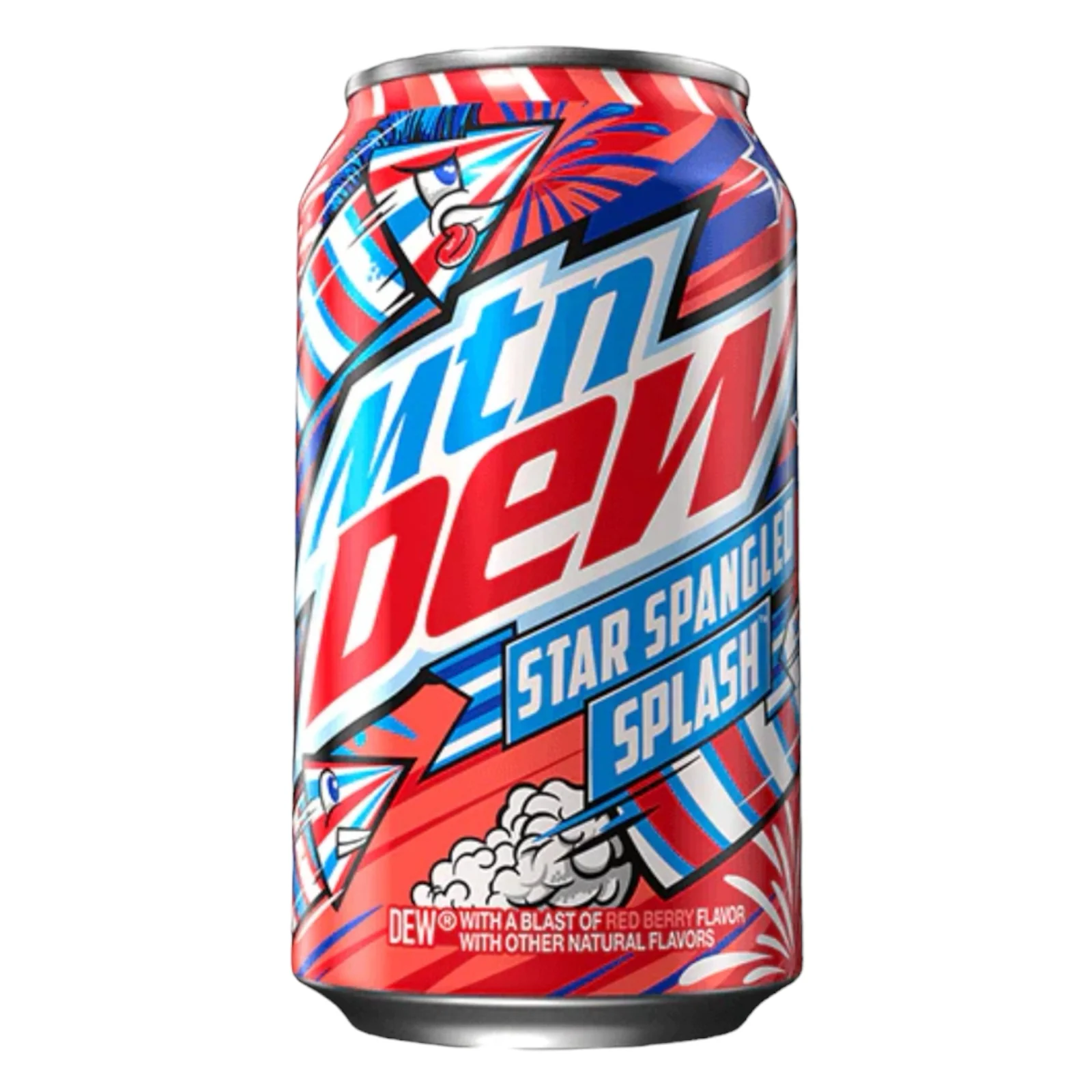 Mountain Dew Star Spangled Splash (355ml)