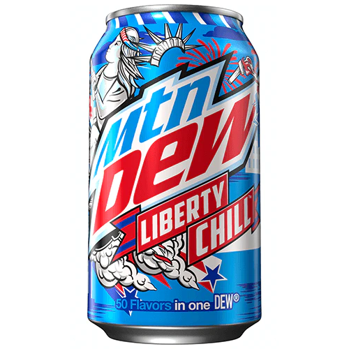 Mountain Dew Liberty Chill (355ml)