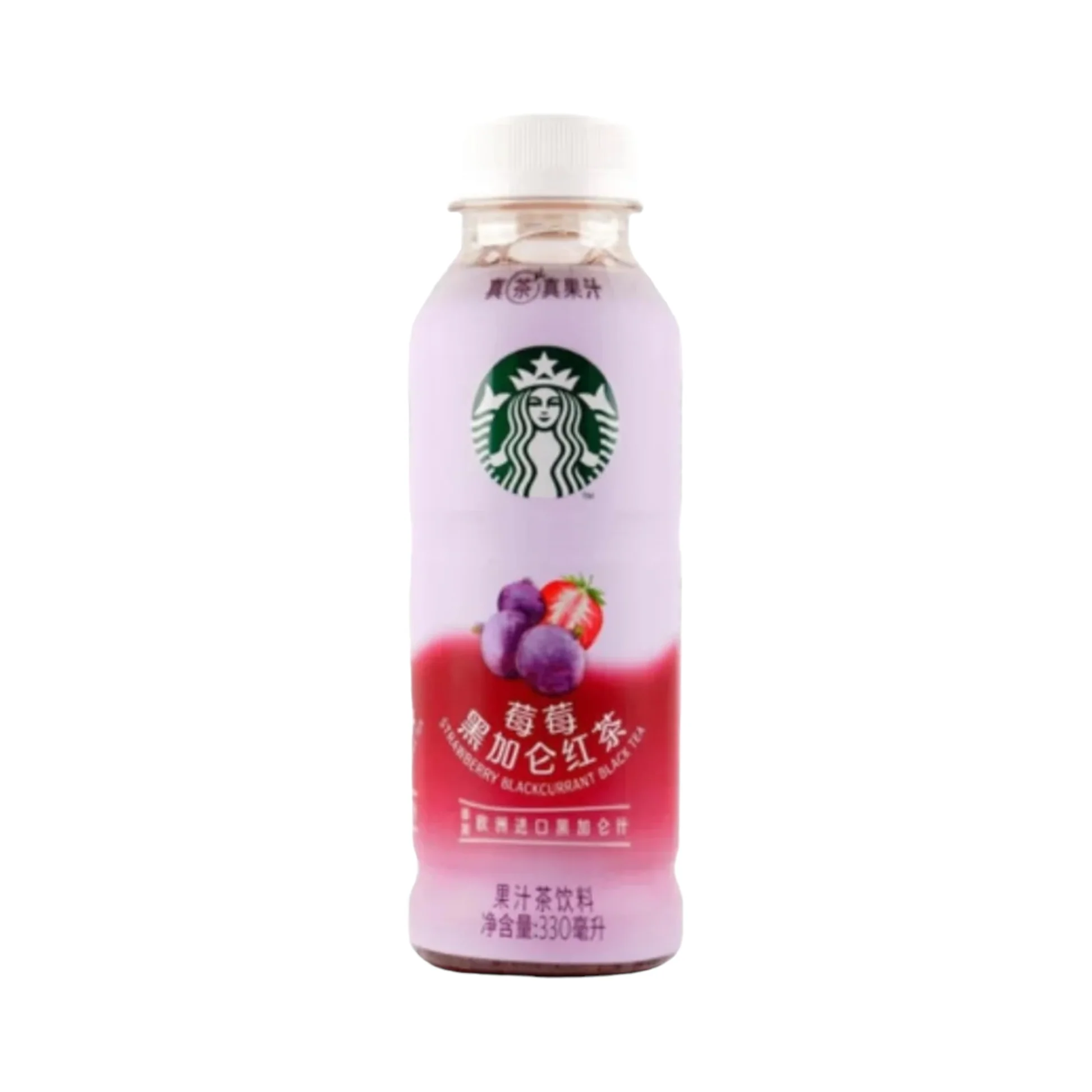 Starbucks Strawberry Blackcurrant Black Tea (China) (330ml)