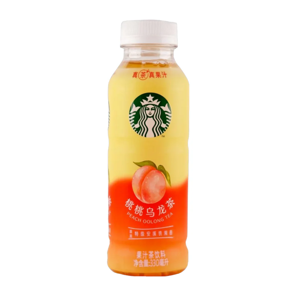 Starbucks Peach Oolong Tea (China) (330ml)