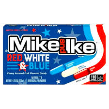 Mike and Ike Red White & Blue (120.4g)