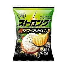 Koikeya Strong Rich Sour Cream Onion (Japan) (55g)