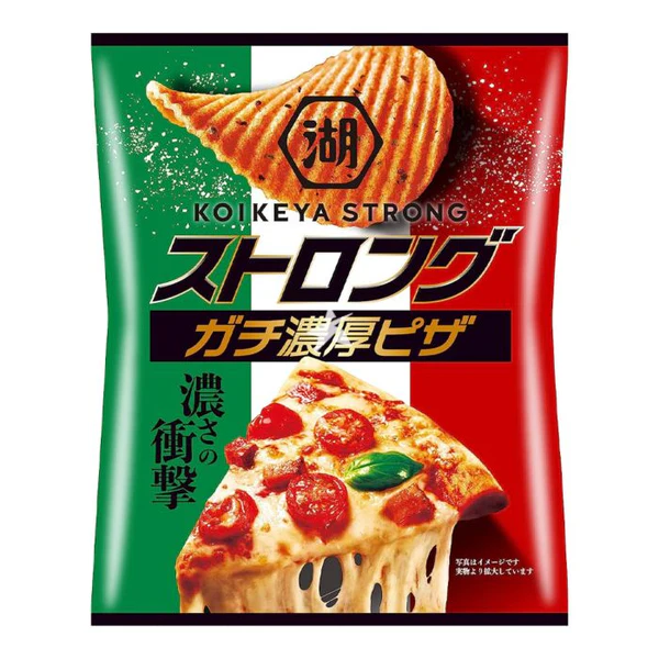 Koikeya Strong Rich Pizza (Japan) (52g)