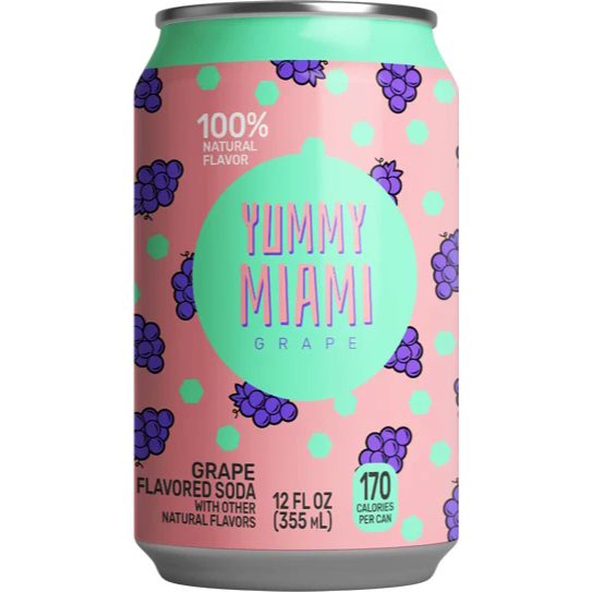 Yummy Miami Grape (355ml)