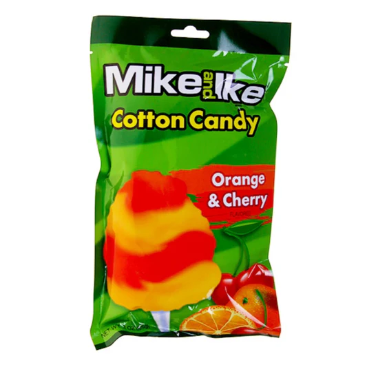 Mike & Ike Orange & Cherry Cotton Candy (85g)