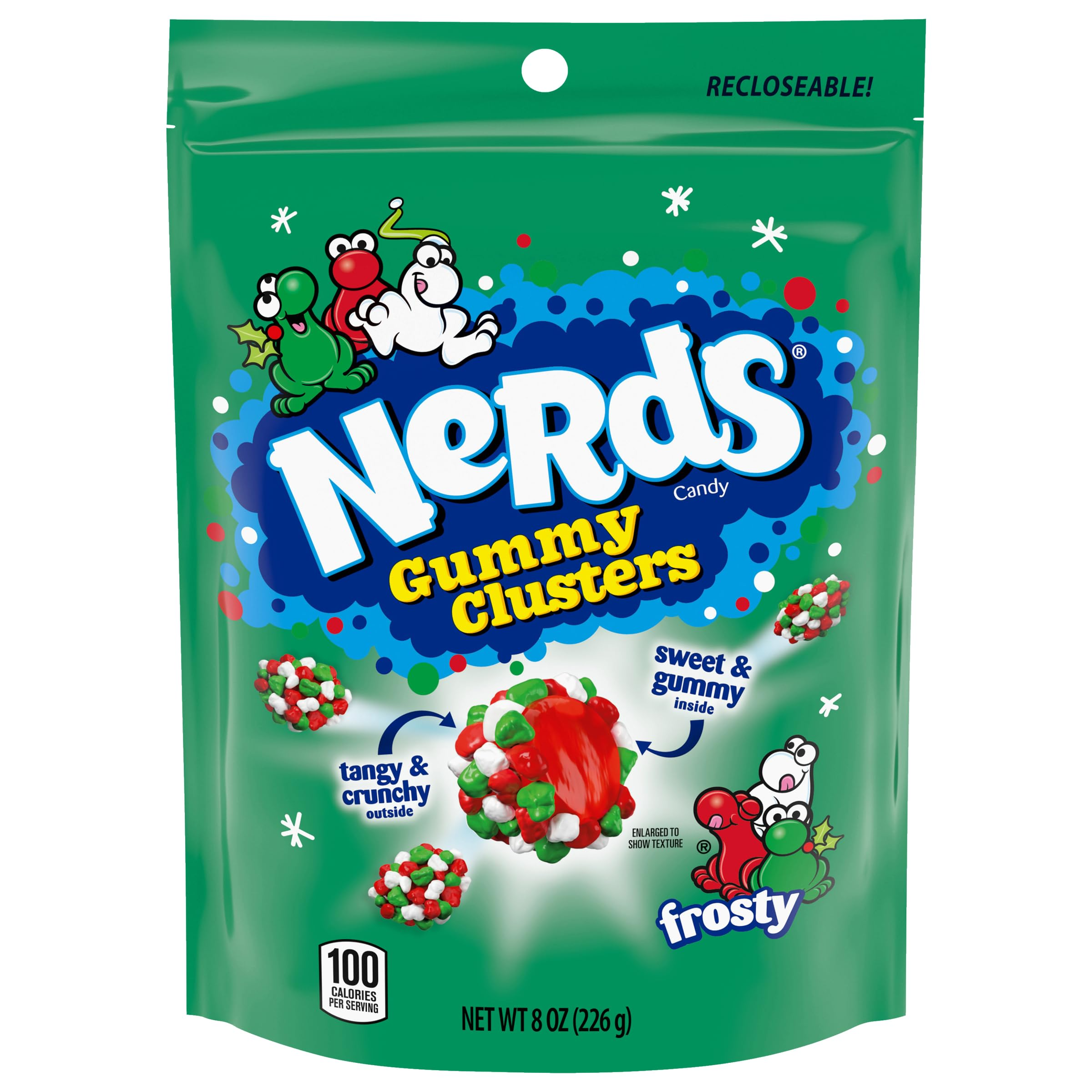 Nerds Gummy Clusters Frosty (227g)