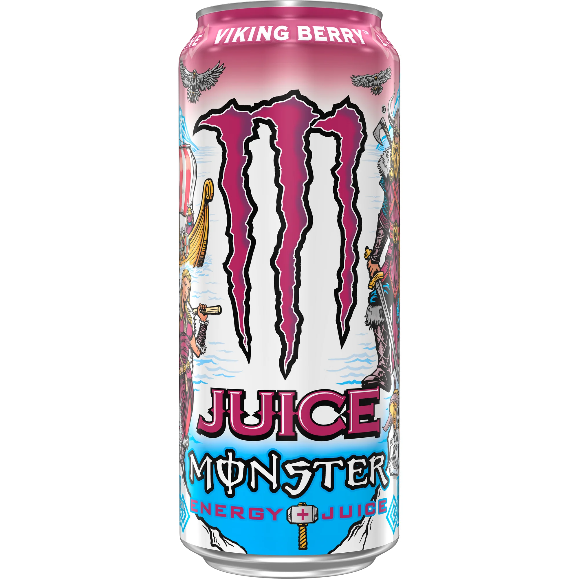 Monster Energy Viking Berry Case of 12 (12 x 473ml)