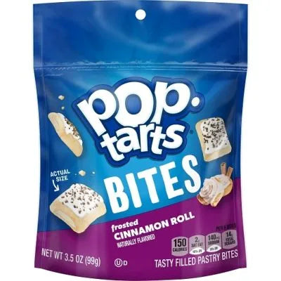 Kellogg’s Pop-Tarts Cinnamon Roll Bites (99g)
