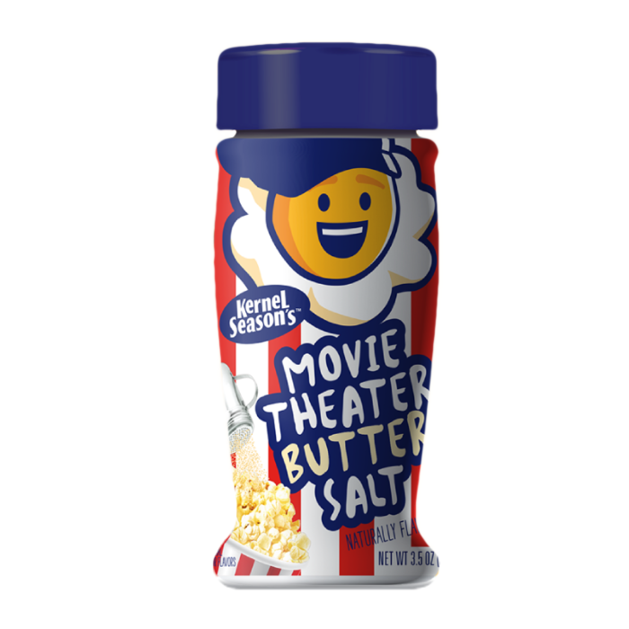 Kernel Season's Movie Theatre Butter Salt Popcorn Seasoning (99g)