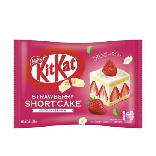 Kit Kat Mini Strawberry Shortcake (Japan) (116g)