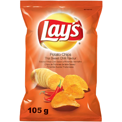 Lay's Thai Sweet Chilli (105g) (South Africa)