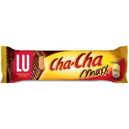 LU Cha-Cha Max Caramel Chocolate Wafer (34g)