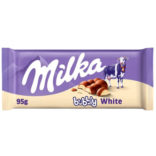 Milka Bubbly White (95g)