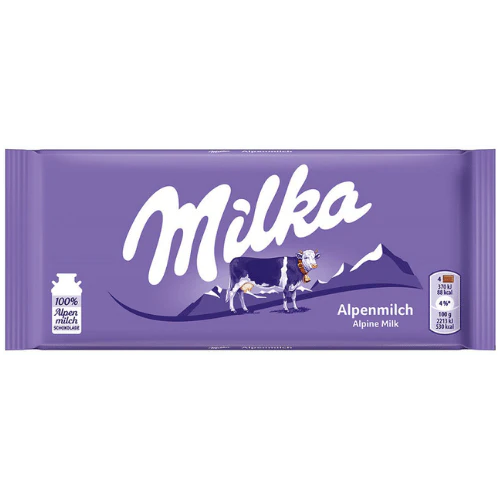 Milka Alpine (100g)