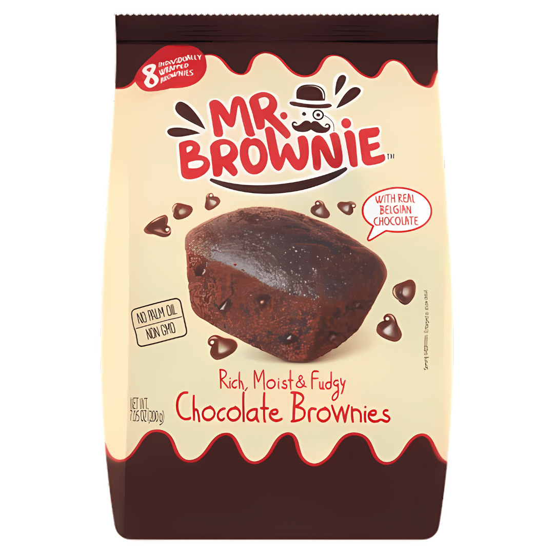 Mr. Brownie Chocolate Brownie (200g)