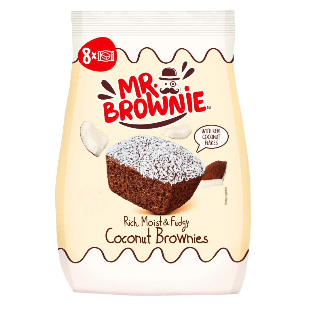 Mr. Brownie Coconut Brownie (200g)