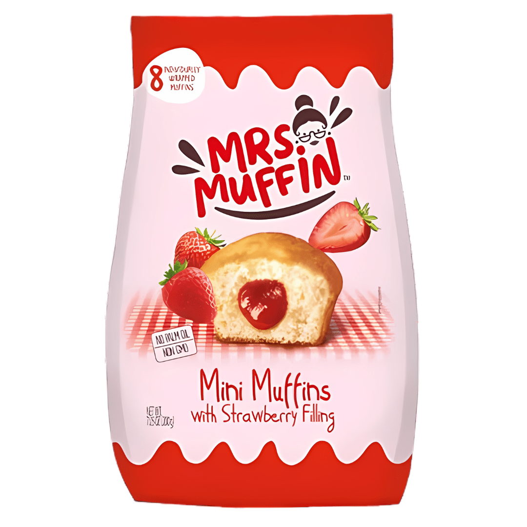 Mrs. Muffin Strawberry (200g)